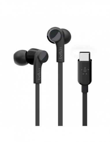 Belkin Auriculares Con Conector Usb-C...