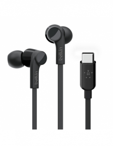 Belkin Auriculares Con Conector Usb-C...