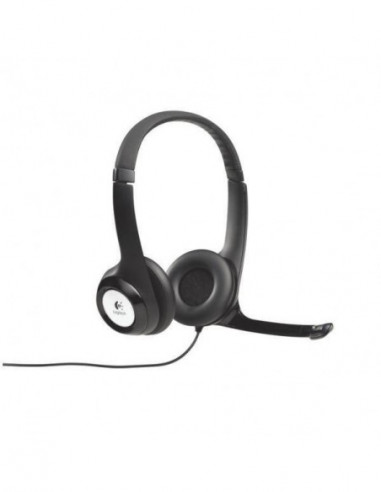 Logitech Auricular Con Micro H390 Usb...