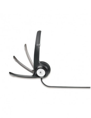 Logitech Auricular Con Micro H390 Usb...