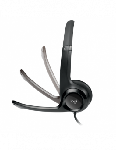 Logitech Auricular Con Micro H390 Usb...