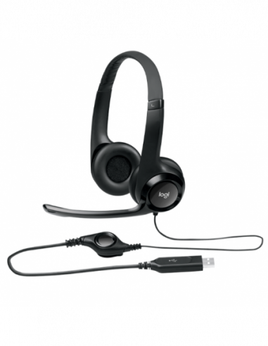 Logitech Auricular Con Micro H390 Usb...