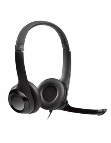 Logitech Auricular Con Micro H390 Usb...