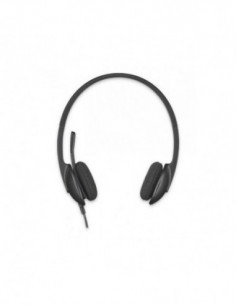 Auriculares Logitech H340...