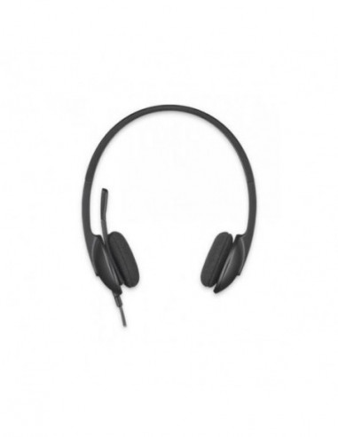 Auriculares Logitech H340 Con...