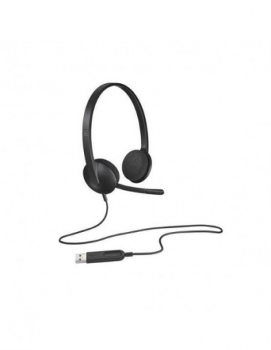 Auriculares Logitech H340 Con...