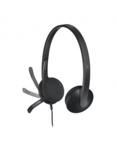 Auriculares Logitech H340 Con...