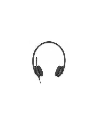 Auriculares Logitech H340 Con...