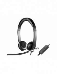 Auriculares Logitech H650e...