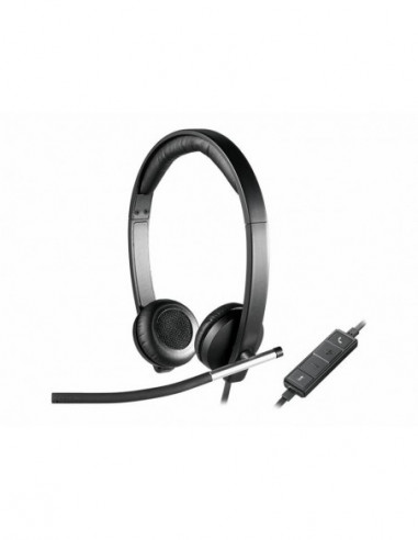 Auriculares Logitech H650e Microfono...