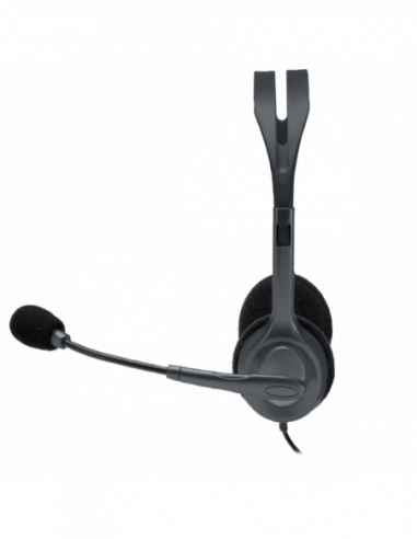 Auriculares Logitech H111 Con...