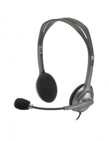 Auriculares Logitech H111 Con...