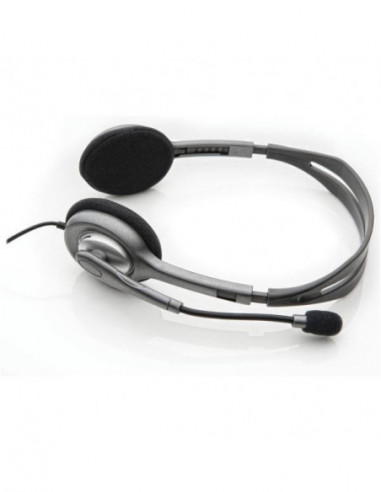 Auriculares Logitech H111 Con...
