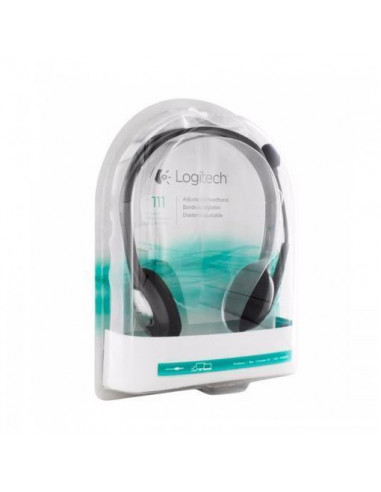 Auriculares Logitech H111 Con...
