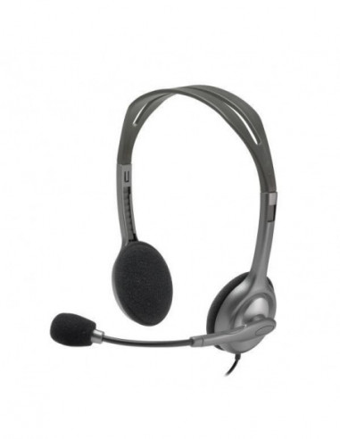 Auriculares Logitech H111 Con...