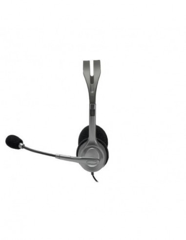 Auriculares Logitech H111 Con...