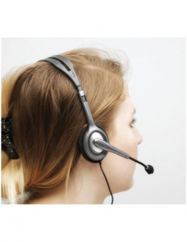 Auriculares Logitech H111 Con...