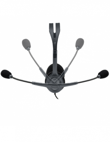 Auriculares Logitech H111 Con...