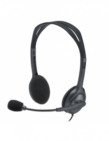 Auriculares Logitech H111 Con...