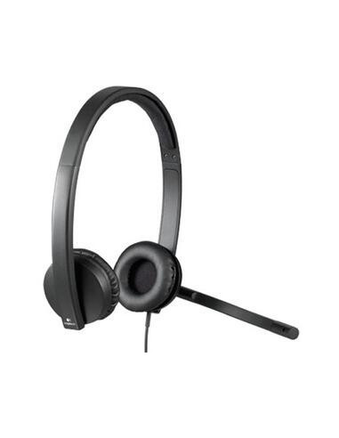 Logitech Auriculares H570e Con...