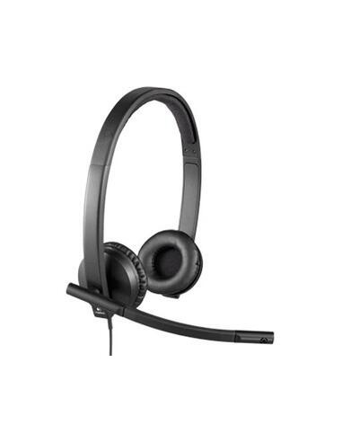 Logitech Auriculares H570e Con...