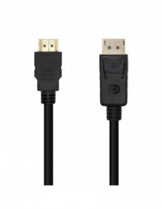 Cabo Aisens DisplayPort...