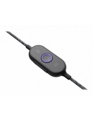 Auriculares Logitech Zone Wired Ms...