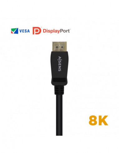 Cabo DisplayPort Aisens, Série A149,...