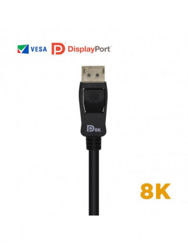 Cabo DisplayPort Aisens, Série A149,...