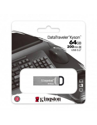 Kingston DataTraveler Kyson - drive...