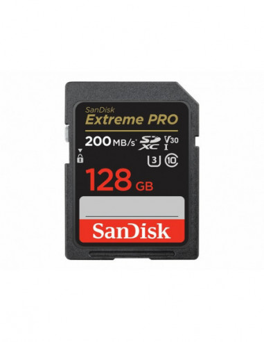 Sandisk Extreme Pro 128gb Sdhc Memory...