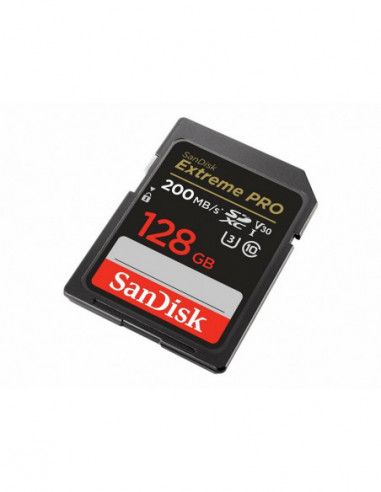Sandisk Extreme Pro 128gb Sdhc Memory...