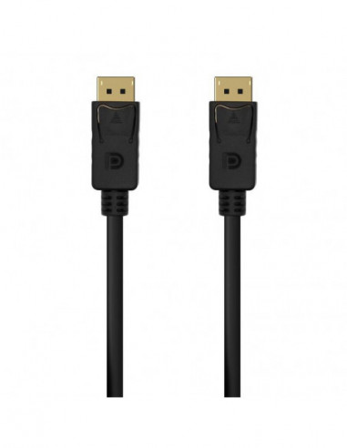 Cabo DisplayPort Aisens 0.5m 4K@60Hz