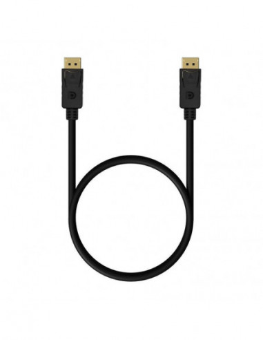 Cabo DisplayPort Aisens 0.5m 4K@60Hz