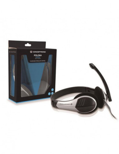 Conceptronic Auriculares Chatstar2 V2...