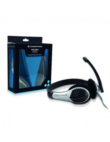 Conceptronic Auriculares Chatstar2 V2...