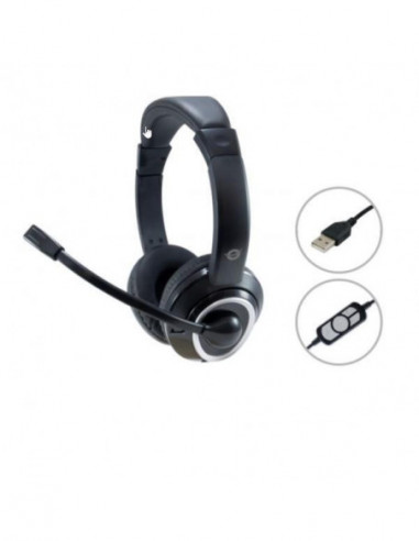Auricular Con Microfono Conceptronic...