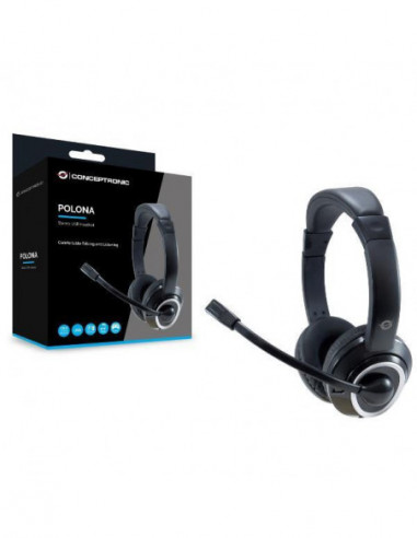 Auricular Con Microfono Conceptronic...