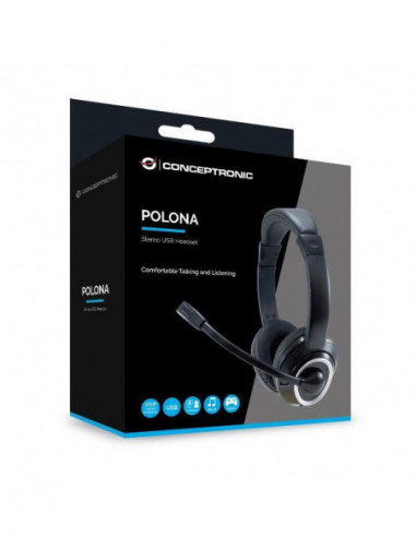 Auricular Con Microfono Conceptronic...