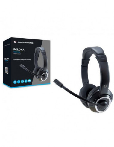 Auricular Con Microfono Conceptronic...