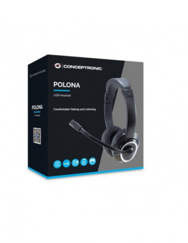 Auricular Con Microfono Conceptronic...
