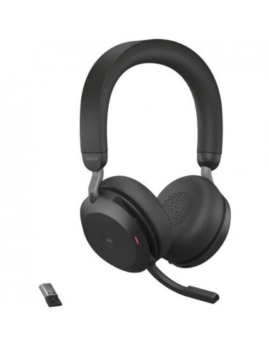 Jabra Evolve2 75 Ms Negro + Link 380a