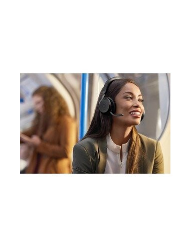 Jabra Evolve2 75 Ms Negro + Link 380a