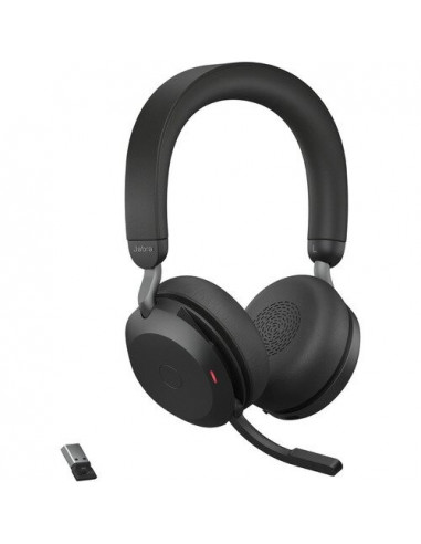 Jabra Evolve2 75 Uc Negro + Link 380a