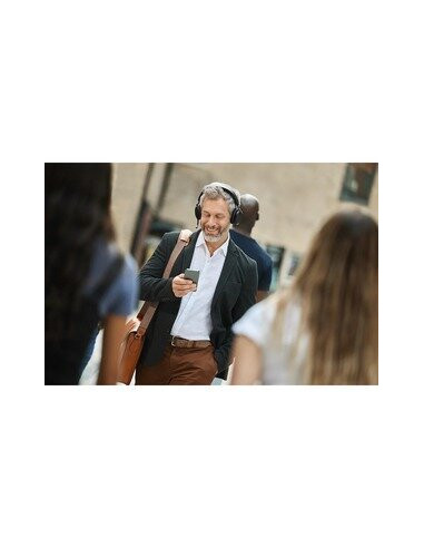 Jabra Evolve2 75 Uc Negro + Link 380a