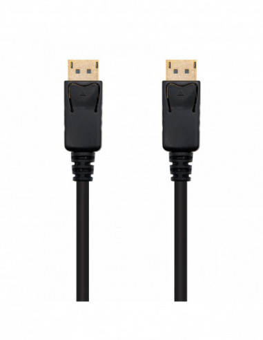 Cabo DisplayPort DP/M  DP/M negro...