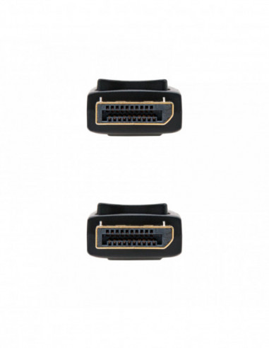 Cabo DisplayPort DP/M  DP/M negro...