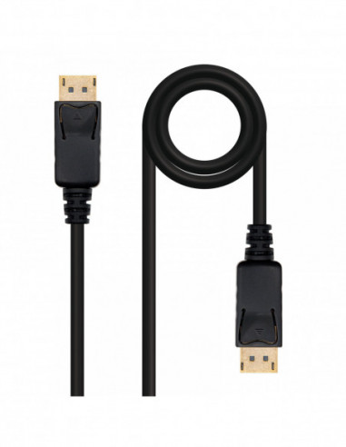 Cabo DisplayPort DP/M  DP/M negro...