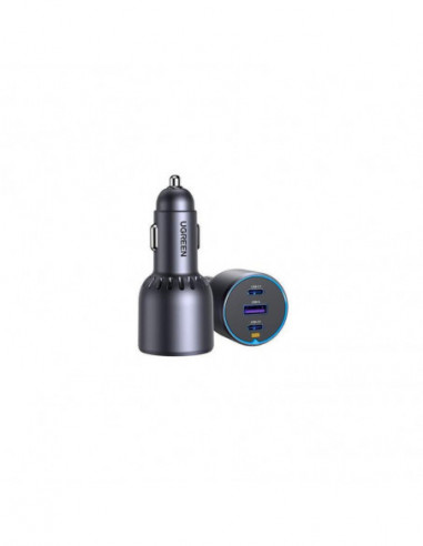 Carregador de Carro UGREEN 75W com 3...