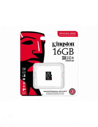 Cartão microSDHC Kingston 16GB...